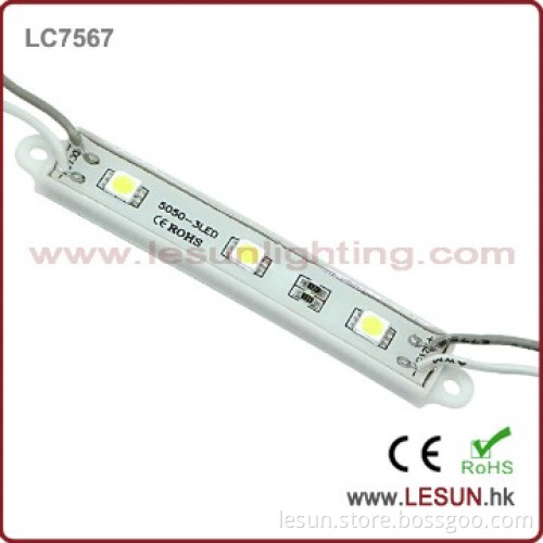 Factory price 0.7W/pc 12Vdc led module for fashion shop LC7567